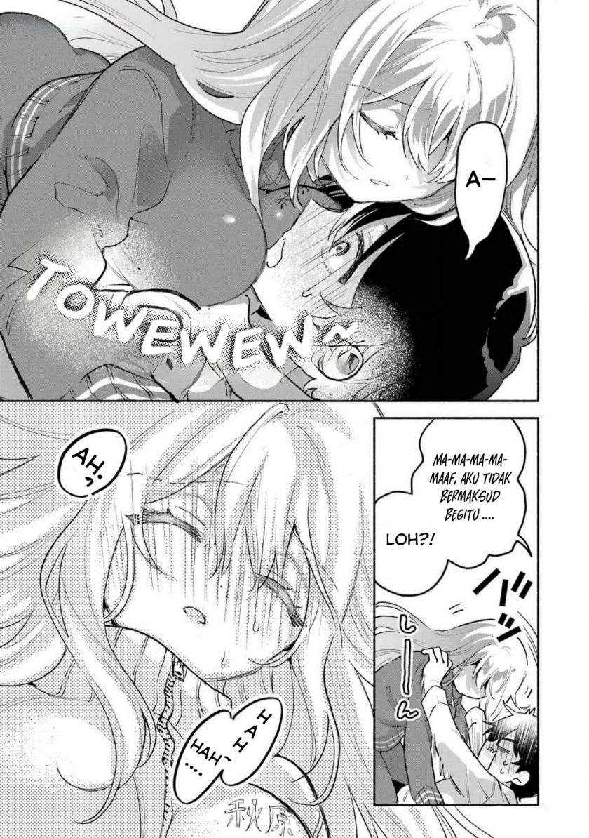 Cool na Megami-sama to Issho ni Sundara, Amayakashi Sugite Ponkotsu ni shite Shimatta Ken ni Tsuite Chapter 4 Gambar 9