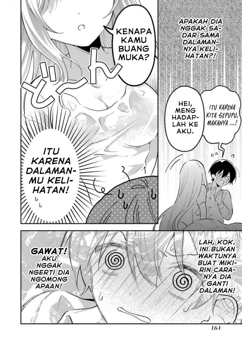 Cool na Megami-sama to Issho ni Sundara, Amayakashi Sugite Ponkotsu ni shite Shimatta Ken ni Tsuite Chapter 4 Gambar 30