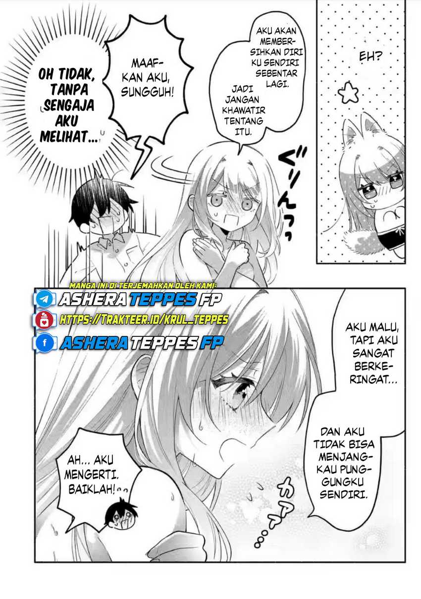 Cool na Megami-sama to Issho ni Sundara, Amayakashi Sugite Ponkotsu ni shite Shimatta Ken ni Tsuite Chapter 8 Gambar 4