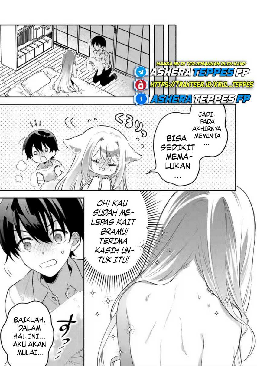 Cool na Megami-sama to Issho ni Sundara, Amayakashi Sugite Ponkotsu ni shite Shimatta Ken ni Tsuite Chapter 8 Gambar 7
