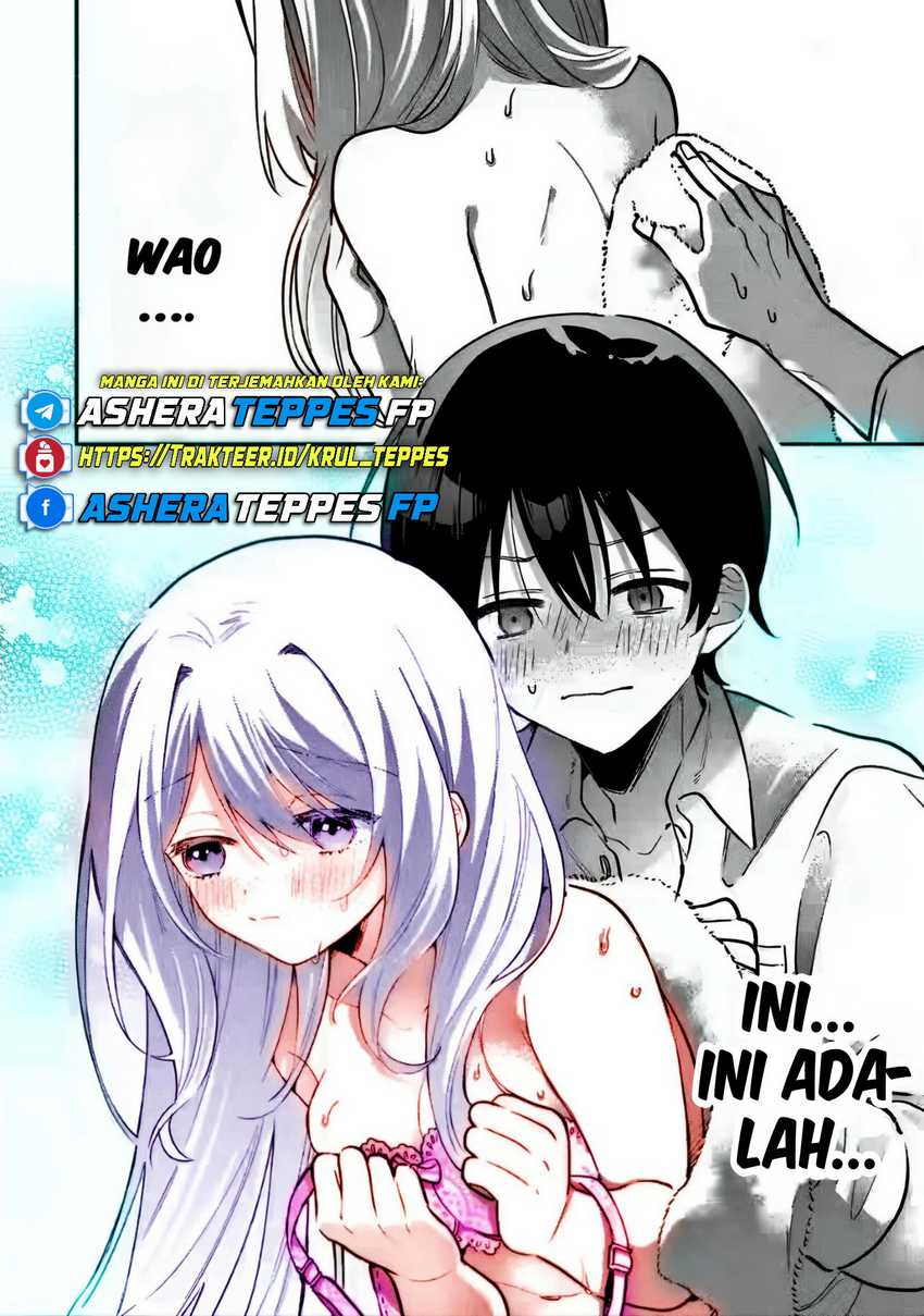 Cool na Megami-sama to Issho ni Sundara, Amayakashi Sugite Ponkotsu ni shite Shimatta Ken ni Tsuite Chapter 8 Gambar 8
