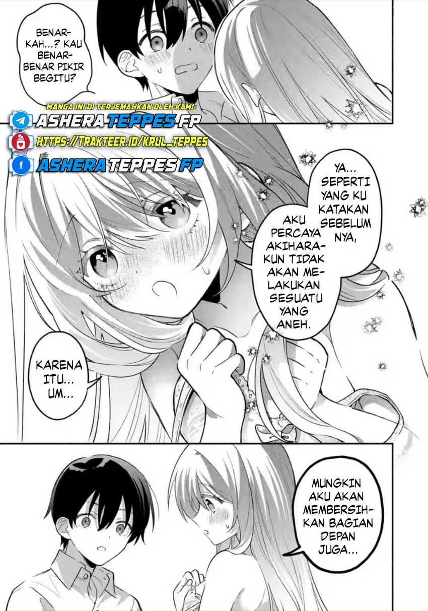 Cool na Megami-sama to Issho ni Sundara, Amayakashi Sugite Ponkotsu ni shite Shimatta Ken ni Tsuite Chapter 8 Gambar 13