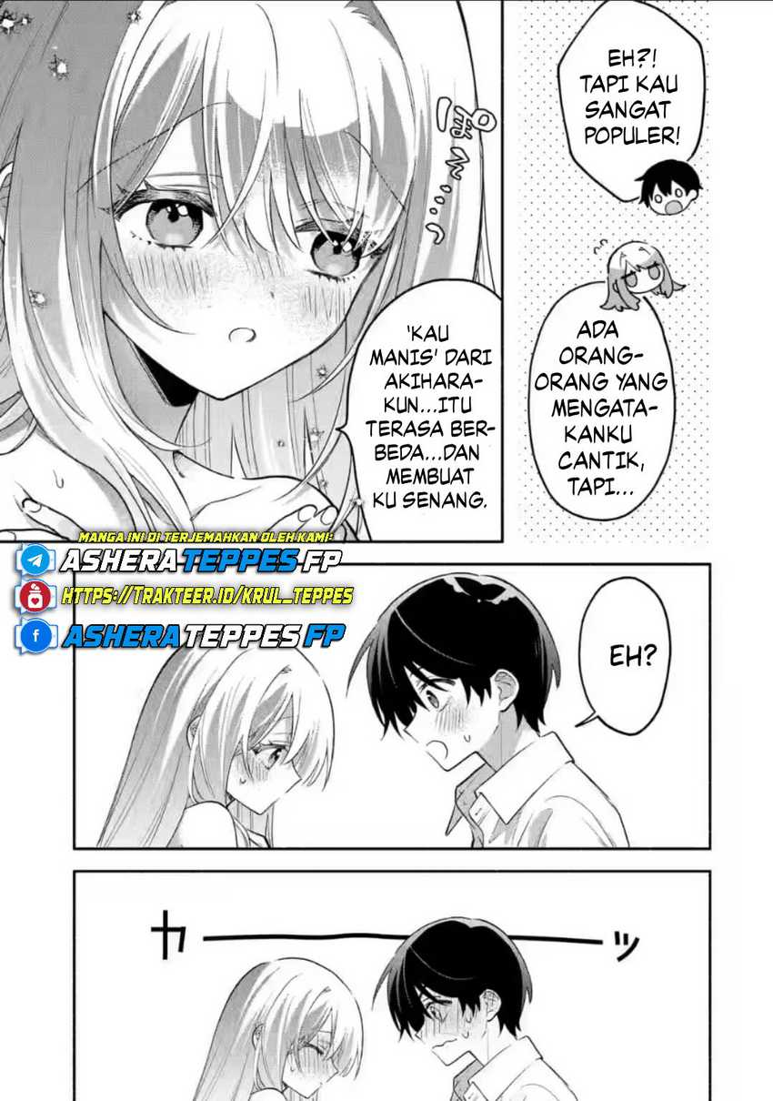 Cool na Megami-sama to Issho ni Sundara, Amayakashi Sugite Ponkotsu ni shite Shimatta Ken ni Tsuite Chapter 8 Gambar 20