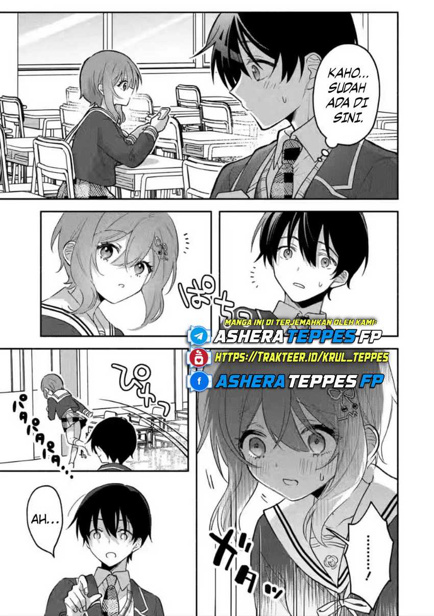 Cool na Megami-sama to Issho ni Sundara, Amayakashi Sugite Ponkotsu ni shite Shimatta Ken ni Tsuite Chapter 8 Gambar 24