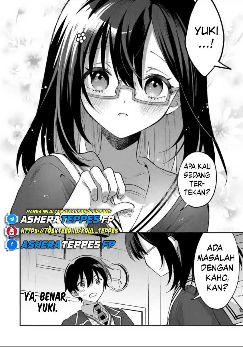 Cool na Megami-sama to Issho ni Sundara, Amayakashi Sugite Ponkotsu ni shite Shimatta Ken ni Tsuite Chapter 8 Gambar 29