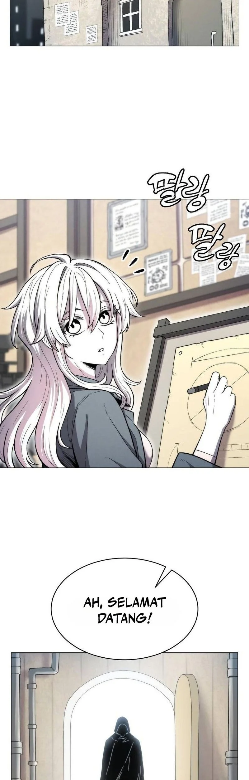 Manhwa Colorist Chapter 3 gambar nomor 2