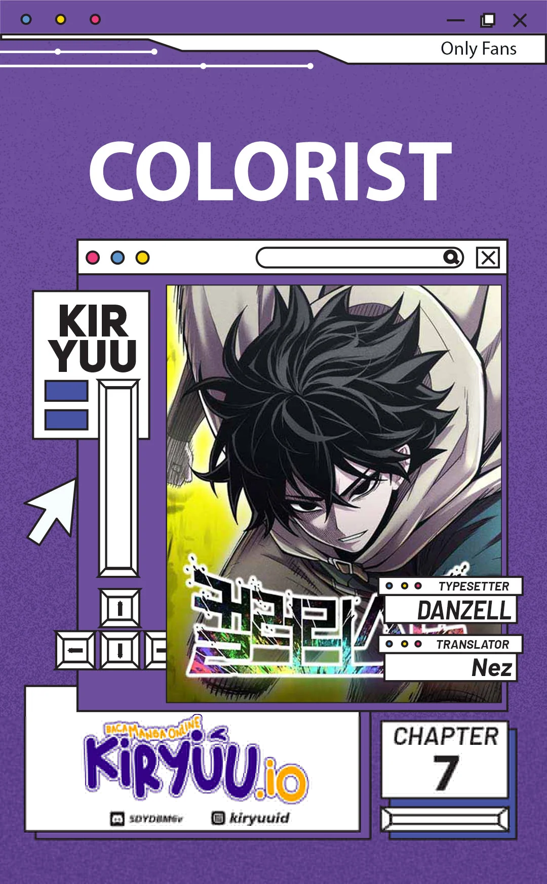 Komik Colorist Chapter 7 gambar nomor 1