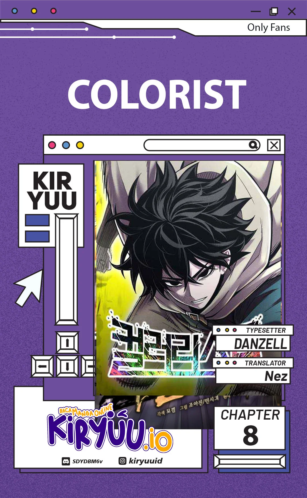 Komik Colorist Chapter 8 gambar nomor 1