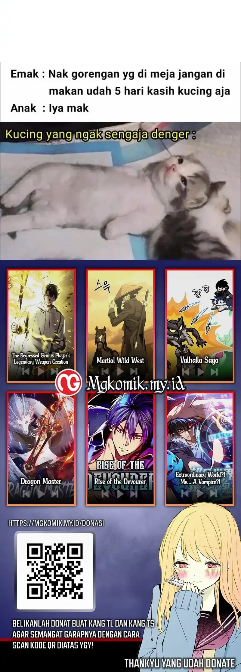 Cosmic Heavenly Demon 3077 Chapter 69 Gambar 88