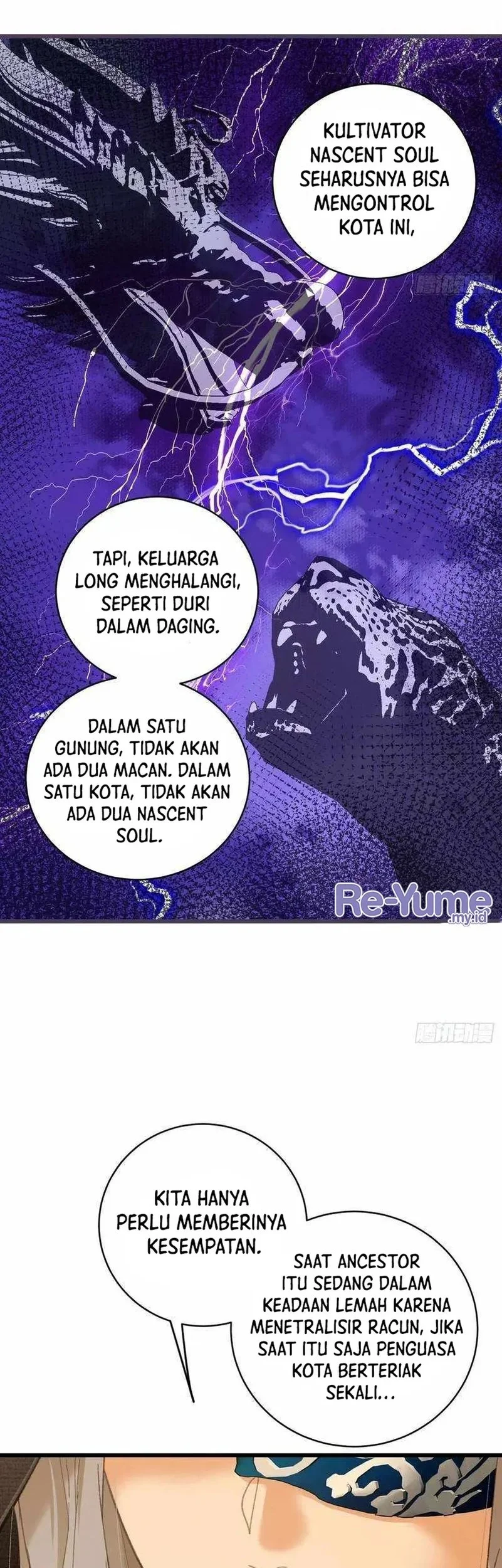 Counterattacking System Available At The Grand Ascension Stage Chapter 57 Gambar 7