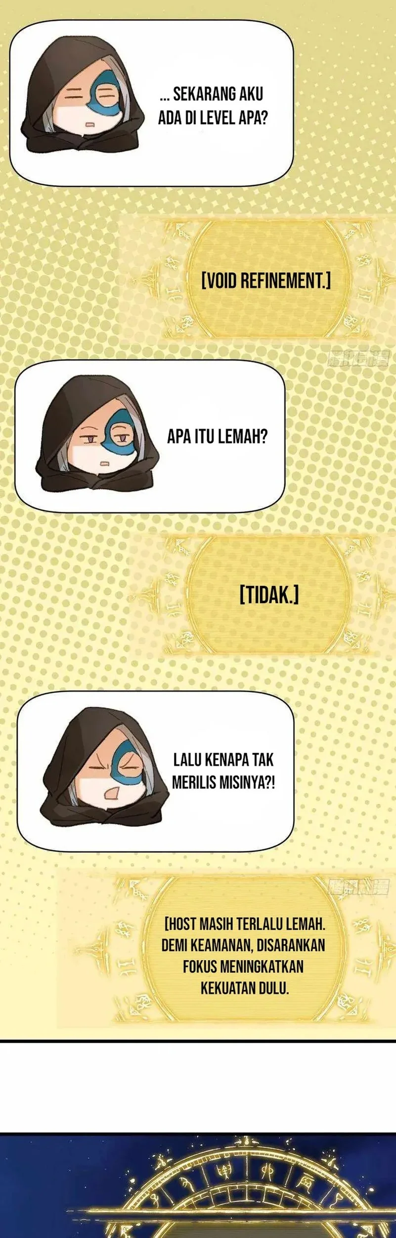 Counterattacking System Available At The Grand Ascension Stage Chapter 57 Gambar 21