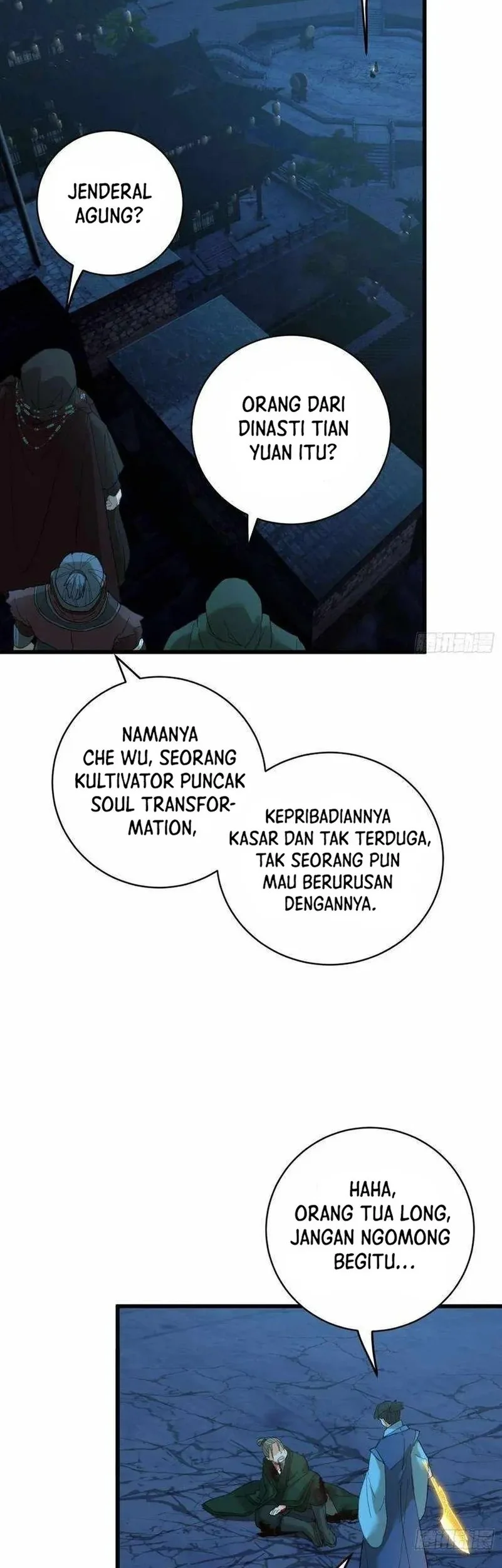 Counterattacking System Available At The Grand Ascension Stage Chapter 57 Gambar 28