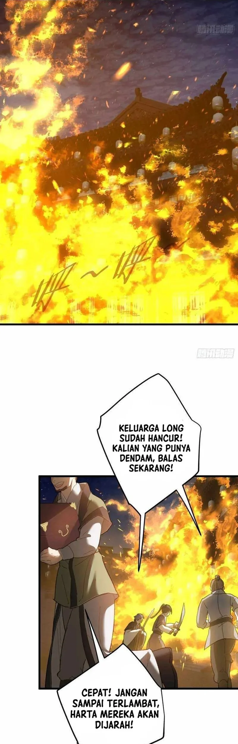 Counterattacking System Available At The Grand Ascension Stage Chapter 57 Gambar 32