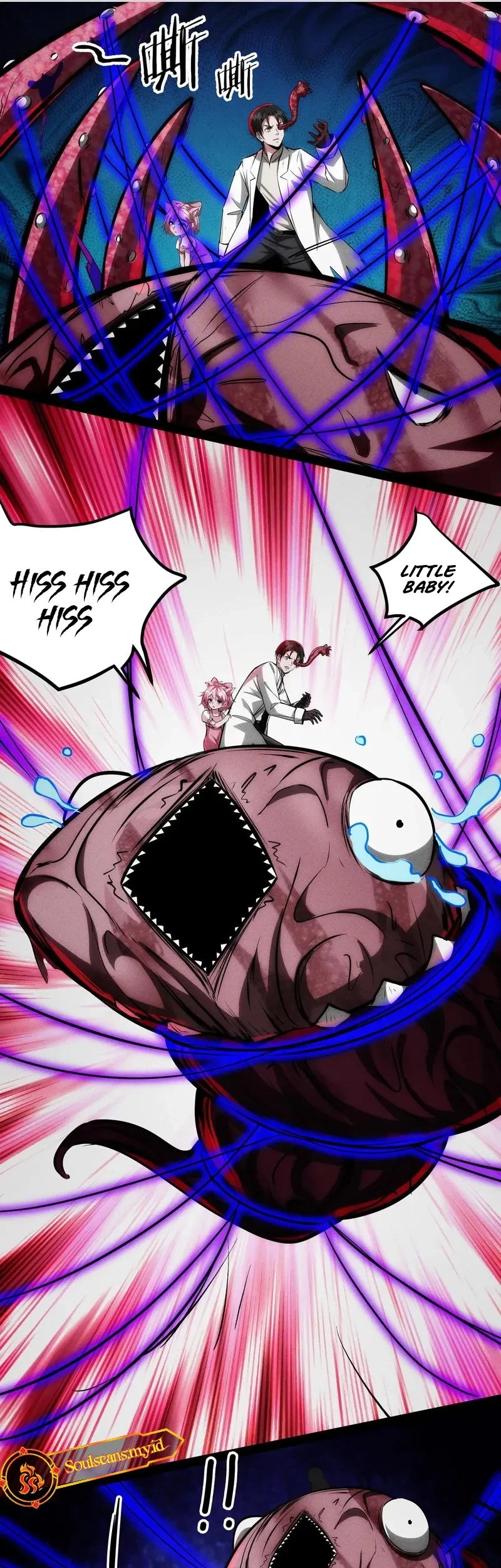 Creepy Pharmacist: All My Patients Are Horrific Chapter 100 Gambar 12