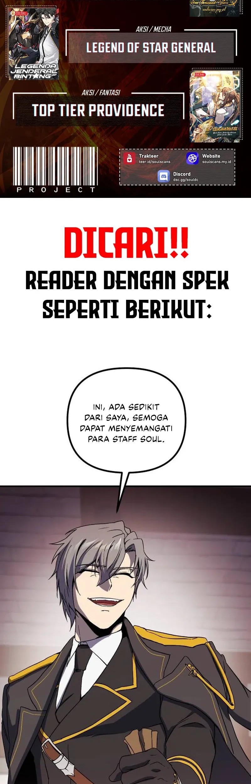 Creepy Pharmacist: All My Patients Are Horrific Chapter 107 Gambar 24