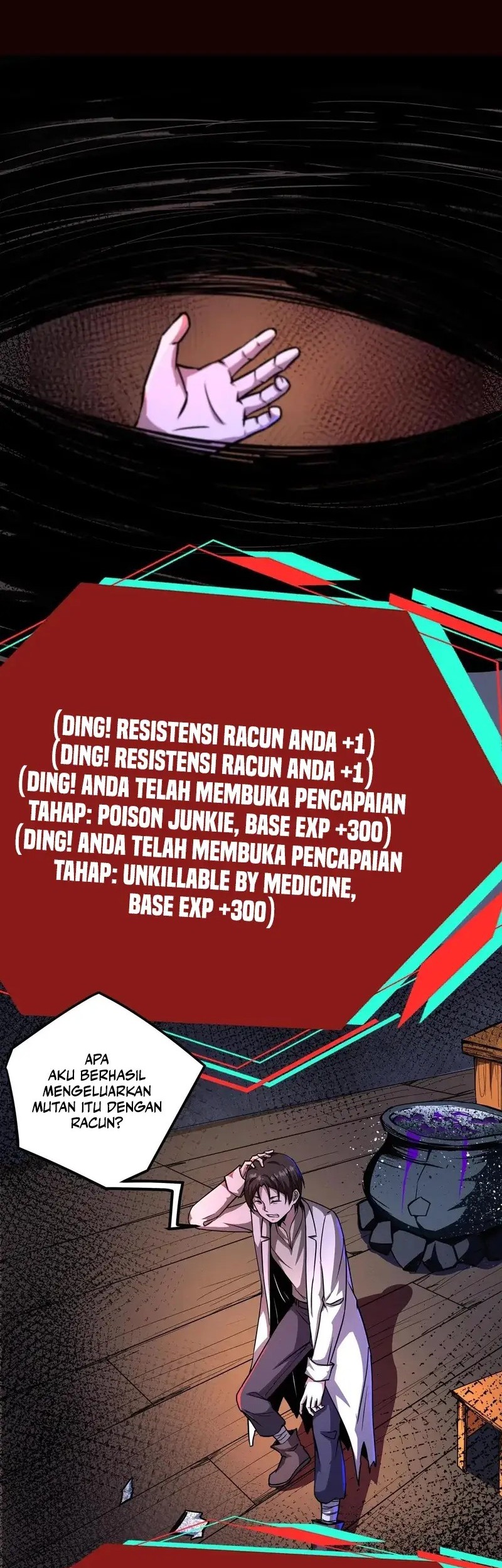 Manhua Creepy Pharmacist: All My Patients Are Horrific Chapter 109 gambar nomor 2