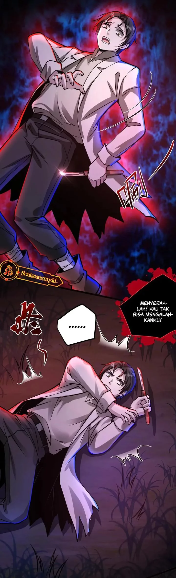 Creepy Pharmacist: All My Patients Are Horrific Chapter 110 Gambar 8