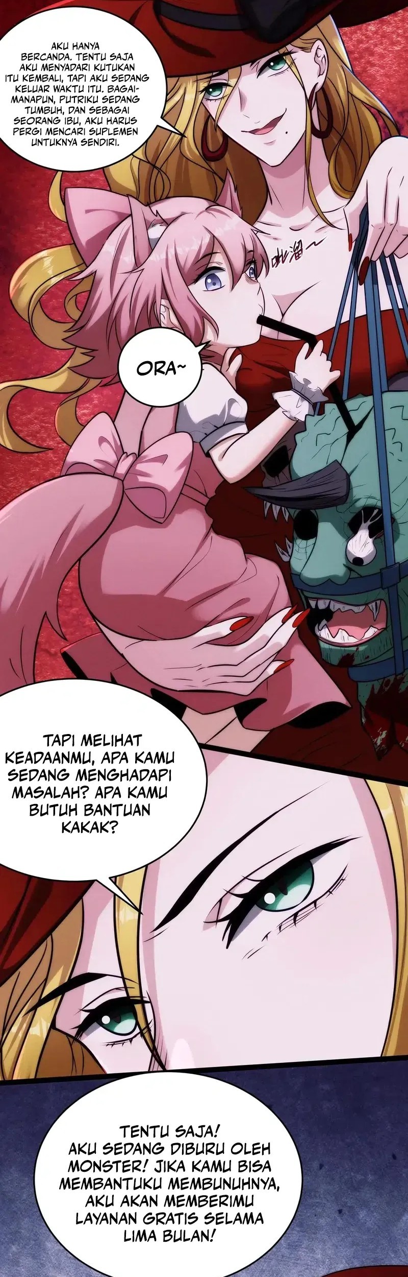 Creepy Pharmacist: All My Patients Are Horrific Chapter 95 Gambar 3