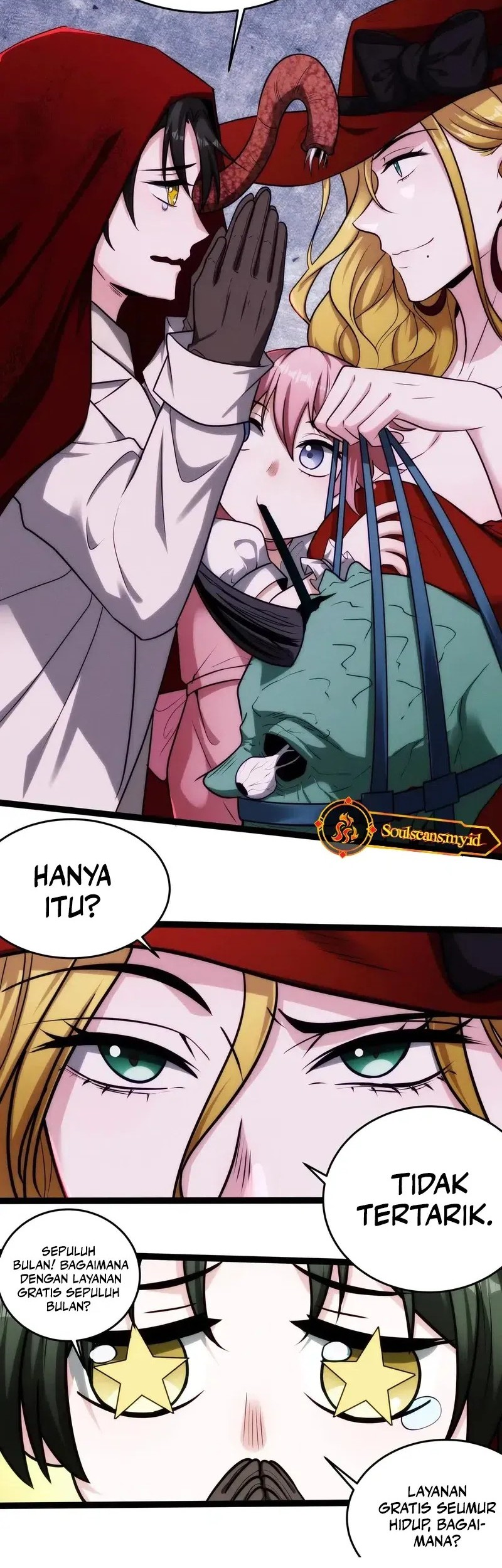 Creepy Pharmacist: All My Patients Are Horrific Chapter 95 Gambar 4