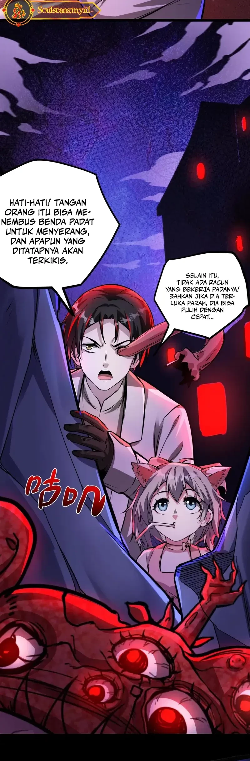 Creepy Pharmacist: All My Patients Are Horrific Chapter 96 Gambar 4