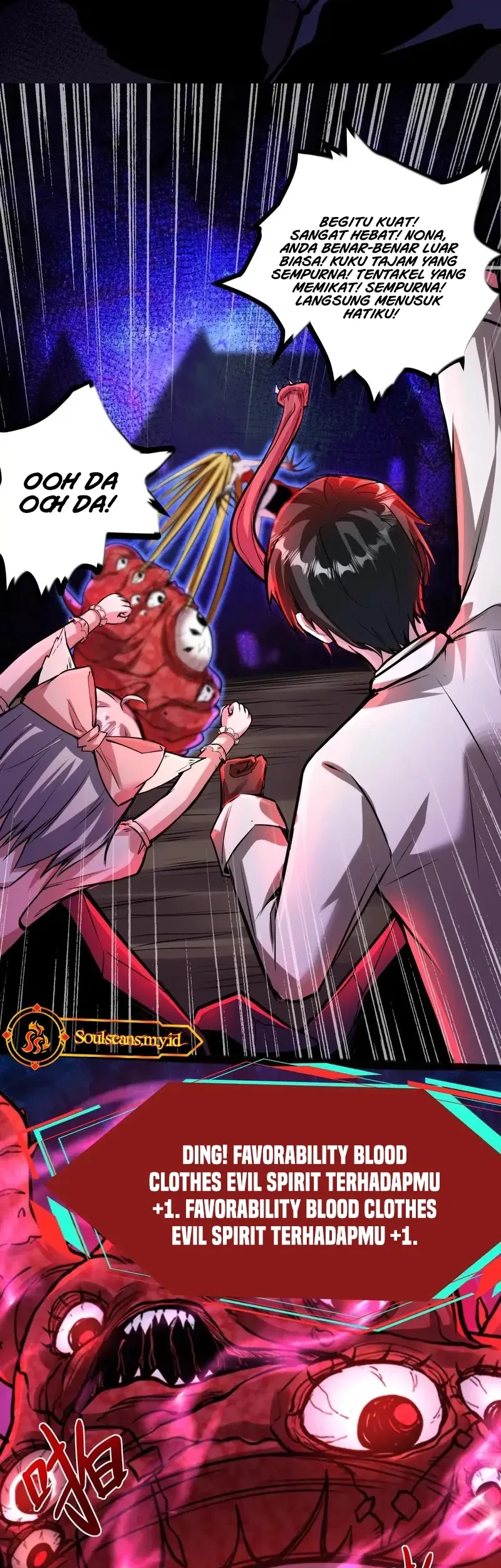 Creepy Pharmacist: All My Patients Are Horrific Chapter 96 Gambar 8