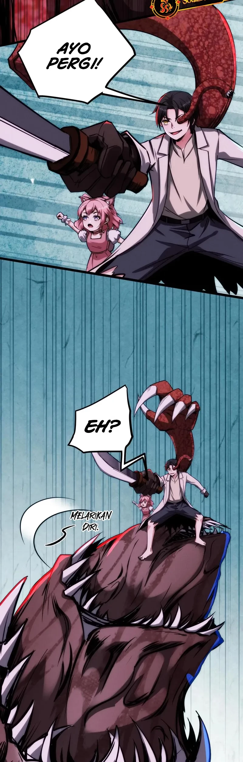 Creepy Pharmacist: All My Patients Are Horrific Chapter 99 Gambar 16