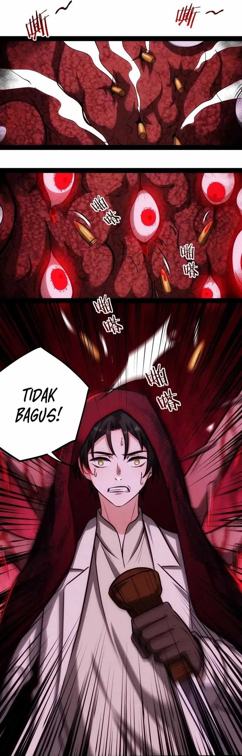 Creepy Pharmacist: All My Patients Are Horrific Chapter 91 Gambar 18