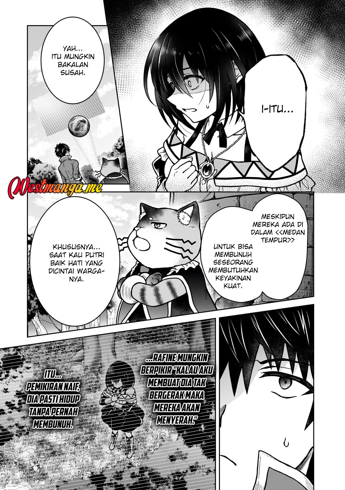 D Rank Adventurer Invited By A Brave Party, And The Stalking Princess Chapter 36 Gambar 13