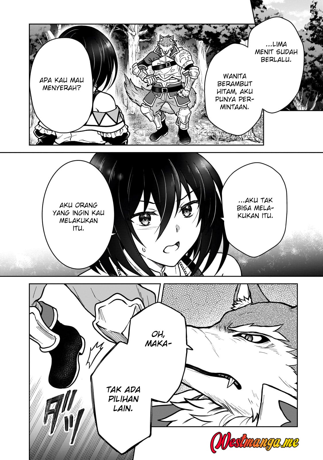 D Rank Adventurer Invited By A Brave Party, And The Stalking Princess Chapter 36 Gambar 14