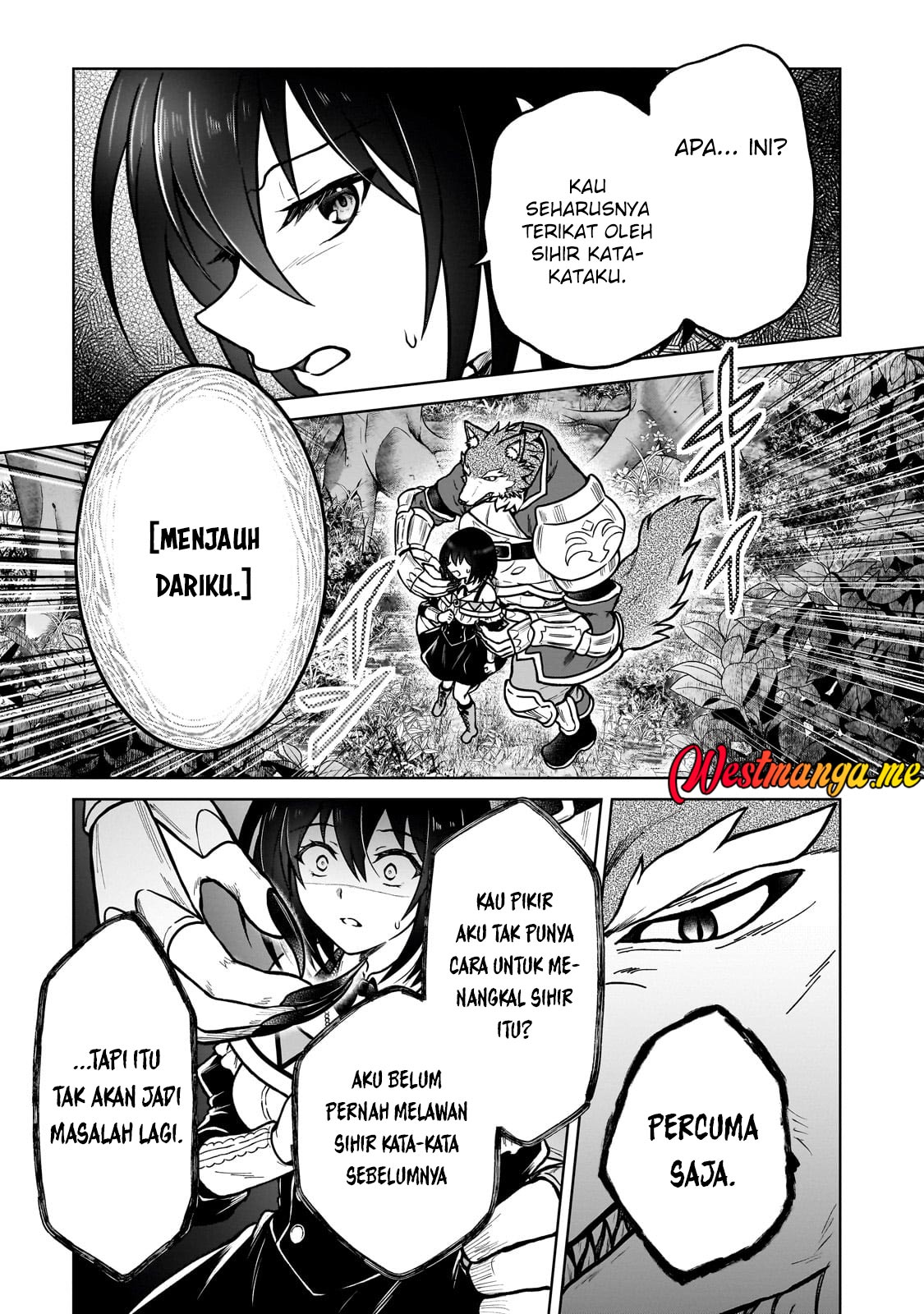 D Rank Adventurer Invited By A Brave Party, And The Stalking Princess Chapter 36 Gambar 17