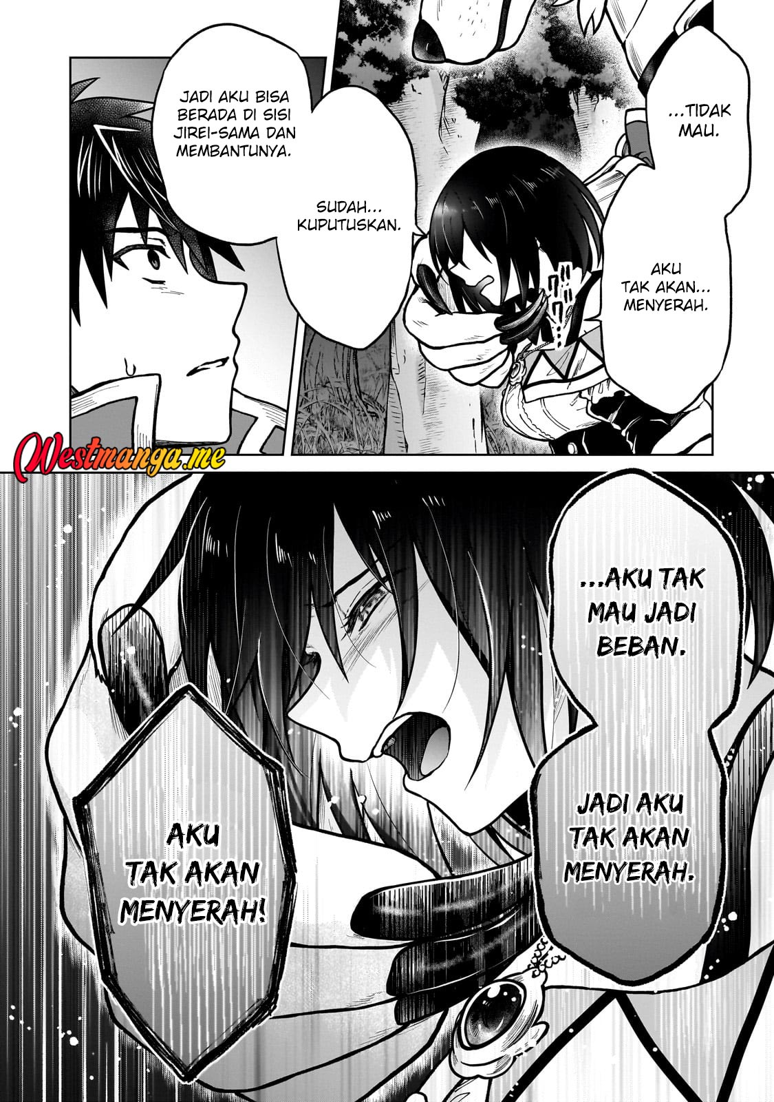 D Rank Adventurer Invited By A Brave Party, And The Stalking Princess Chapter 36 Gambar 21