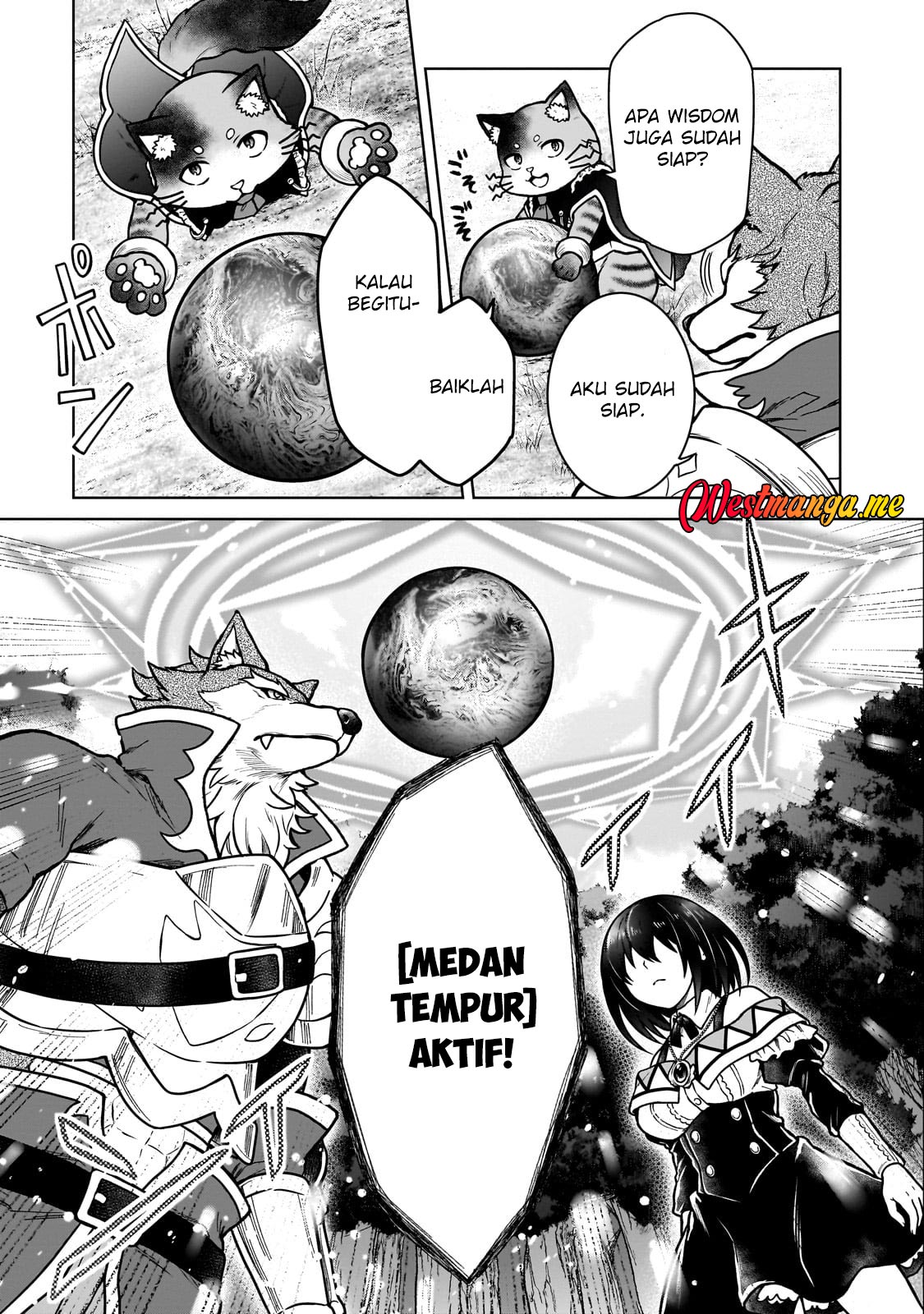 D Rank Adventurer Invited By A Brave Party, And The Stalking Princess Chapter 36 Gambar 7