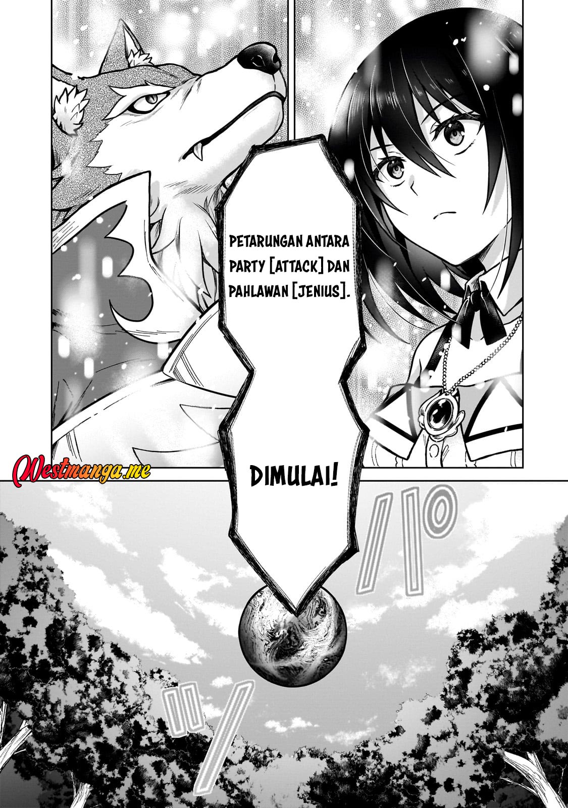 D Rank Adventurer Invited By A Brave Party, And The Stalking Princess Chapter 36 Gambar 8