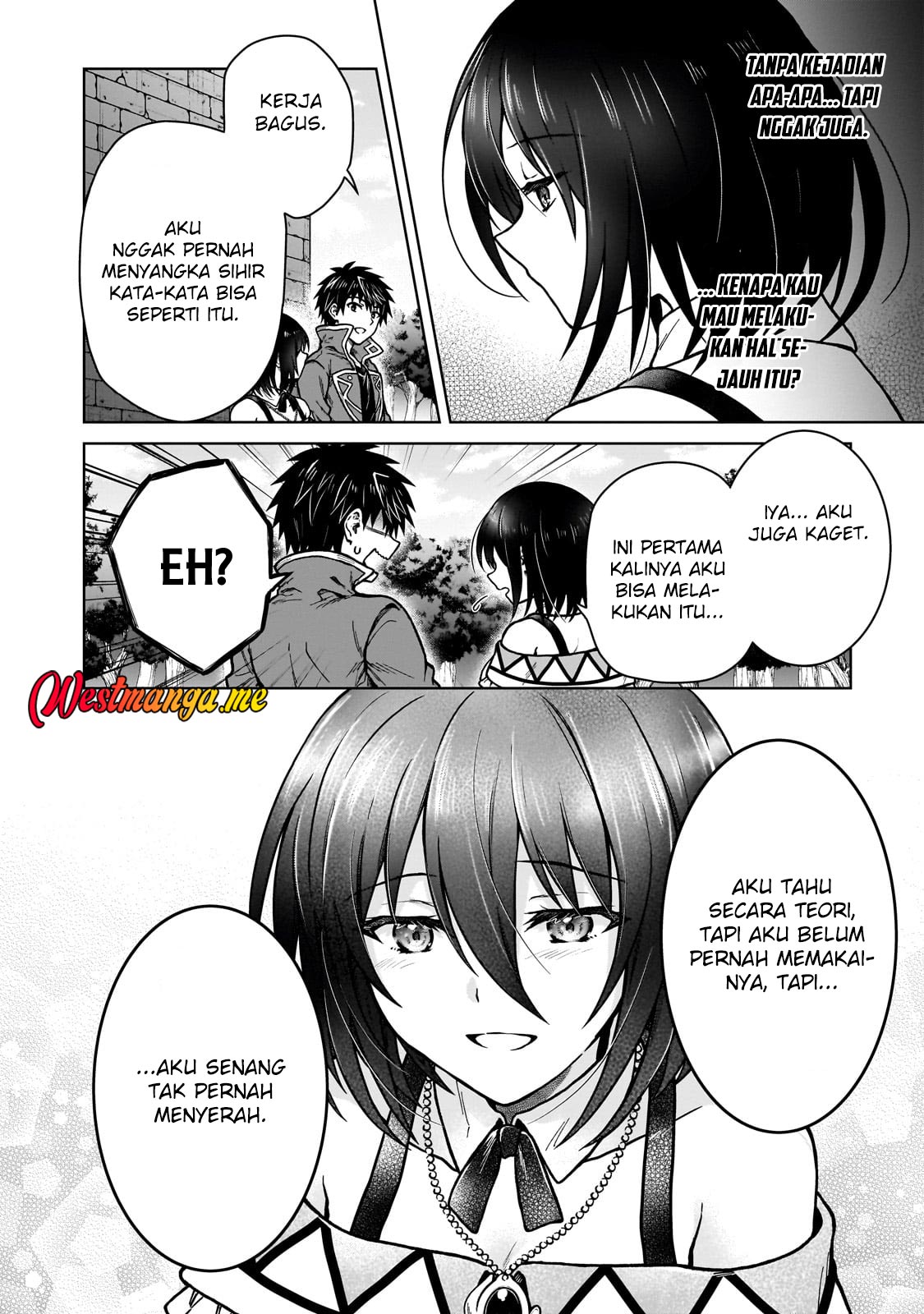 D Rank Adventurer Invited By A Brave Party, And The Stalking Princess Chapter 37 Gambar 10