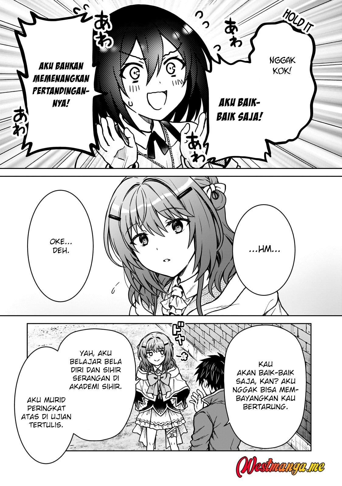 D Rank Adventurer Invited By A Brave Party, And The Stalking Princess Chapter 37 Gambar 13