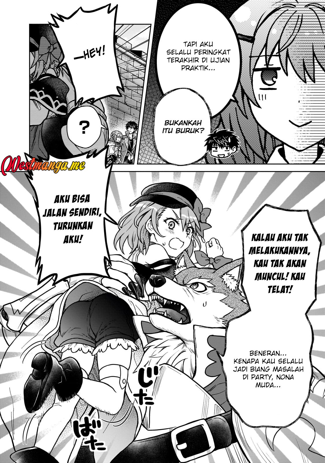 D Rank Adventurer Invited By A Brave Party, And The Stalking Princess Chapter 37 Gambar 14