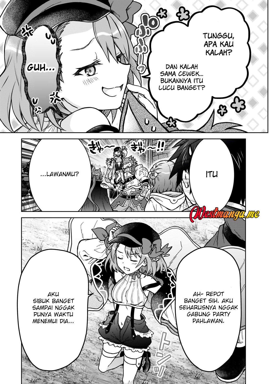 D Rank Adventurer Invited By A Brave Party, And The Stalking Princess Chapter 37 Gambar 15