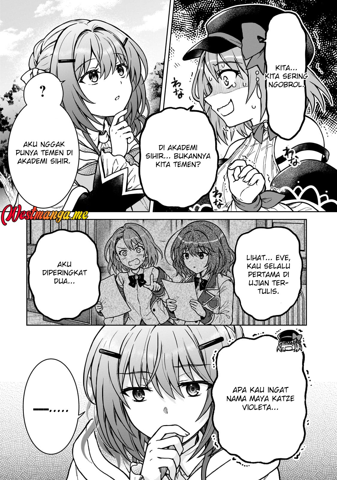 D Rank Adventurer Invited By A Brave Party, And The Stalking Princess Chapter 37 Gambar 20