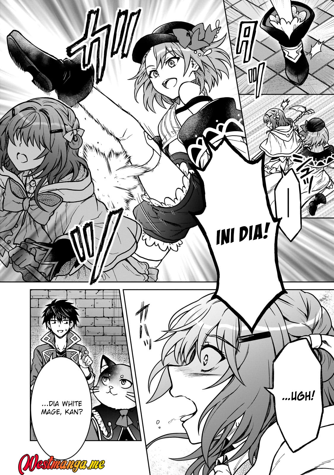 D Rank Adventurer Invited By A Brave Party, And The Stalking Princess Chapter 37 Gambar 23