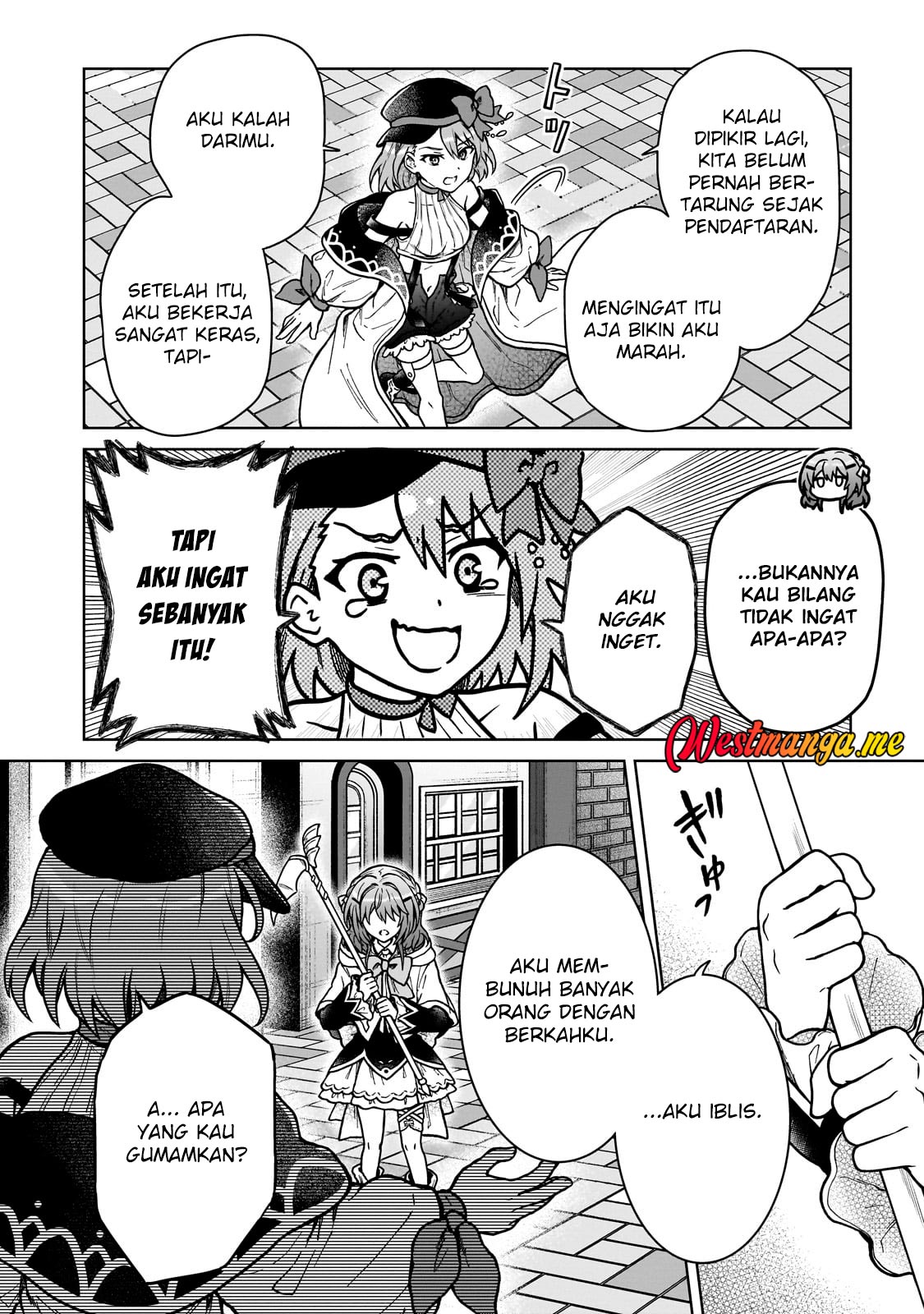 D Rank Adventurer Invited By A Brave Party, And The Stalking Princess Chapter 37 Gambar 25