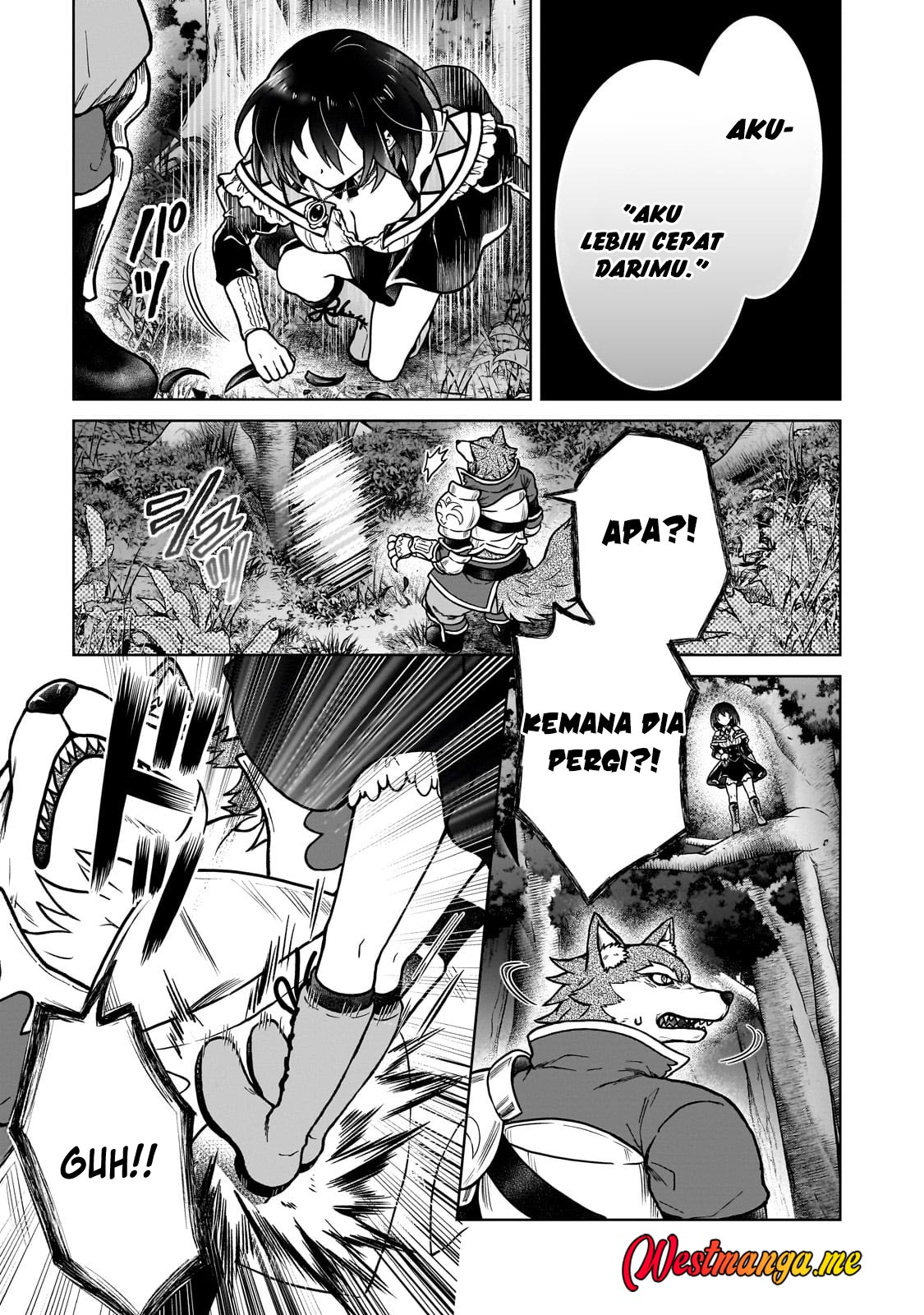 D Rank Adventurer Invited By A Brave Party, And The Stalking Princess Chapter 37 Gambar 5