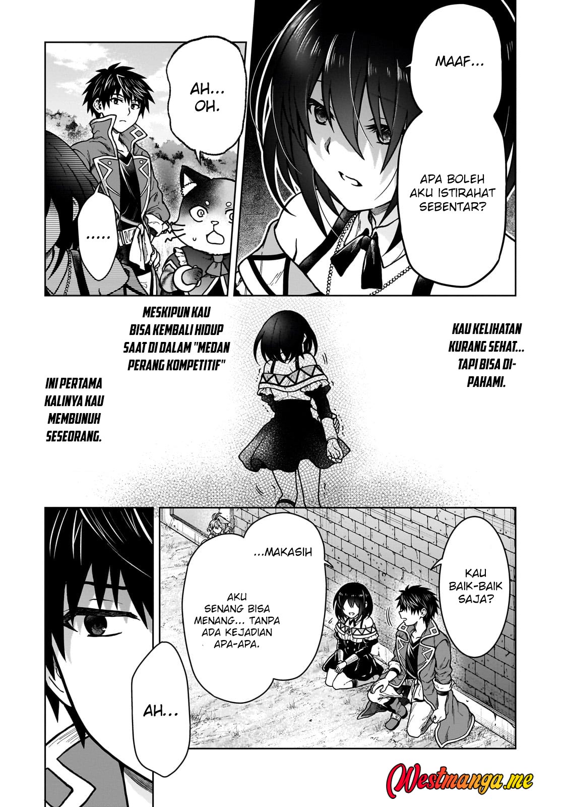 D Rank Adventurer Invited By A Brave Party, And The Stalking Princess Chapter 37 Gambar 9