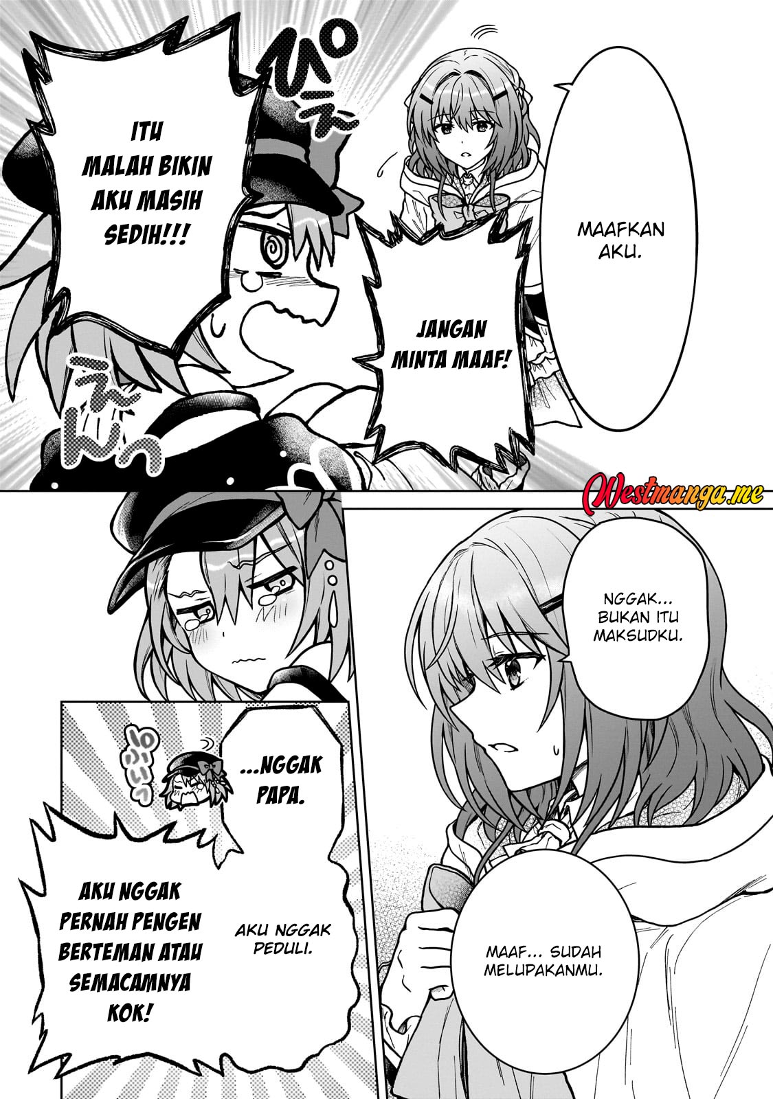 D Rank Adventurer Invited By A Brave Party, And The Stalking Princess Chapter 38 Gambar 11