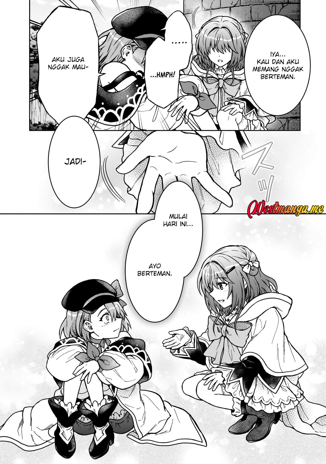 D Rank Adventurer Invited By A Brave Party, And The Stalking Princess Chapter 38 Gambar 12