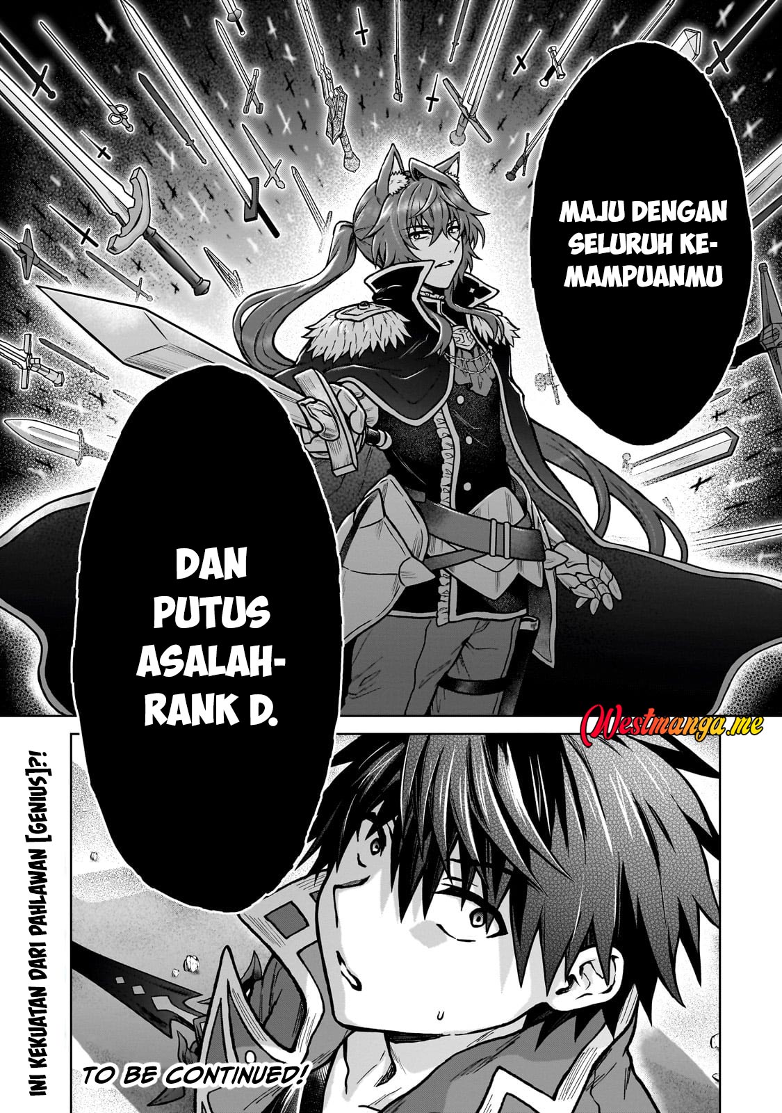 D Rank Adventurer Invited By A Brave Party, And The Stalking Princess Chapter 38 Gambar 26