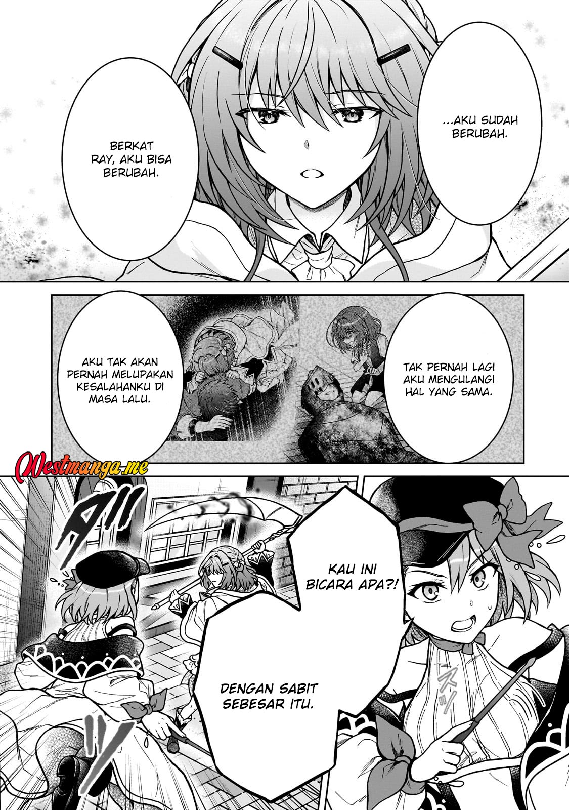 D Rank Adventurer Invited By A Brave Party, And The Stalking Princess Chapter 38 Gambar 3