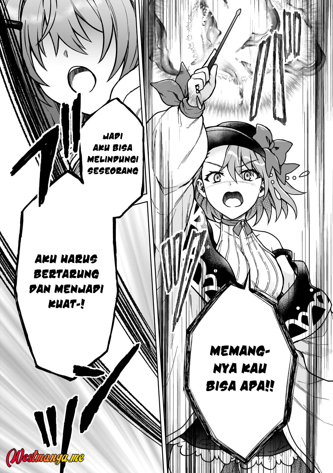 D Rank Adventurer Invited By A Brave Party, And The Stalking Princess Chapter 38 Gambar 5