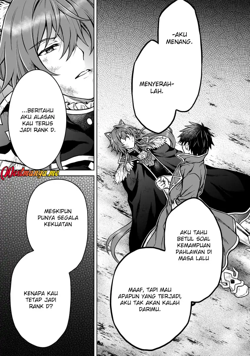 D Rank Adventurer Invited By A Brave Party, And The Stalking Princess Chapter 39 Gambar 22