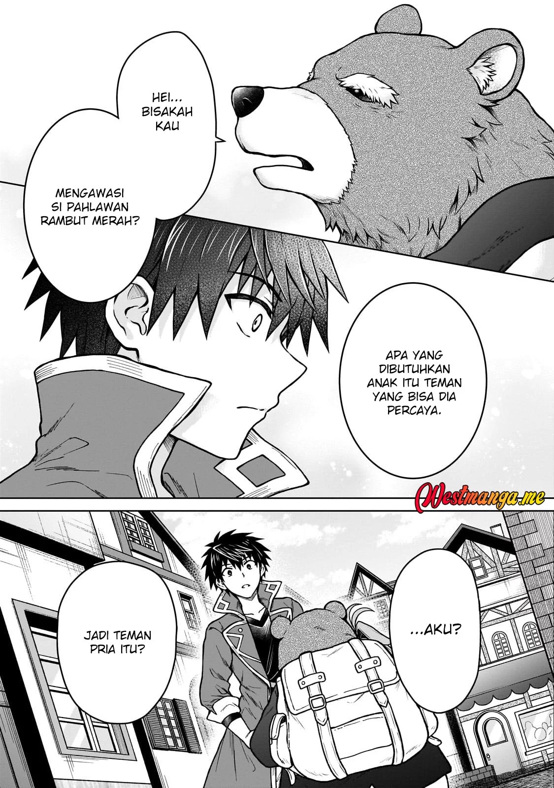 D Rank Adventurer Invited By A Brave Party, And The Stalking Princess Chapter 40 Gambar 26