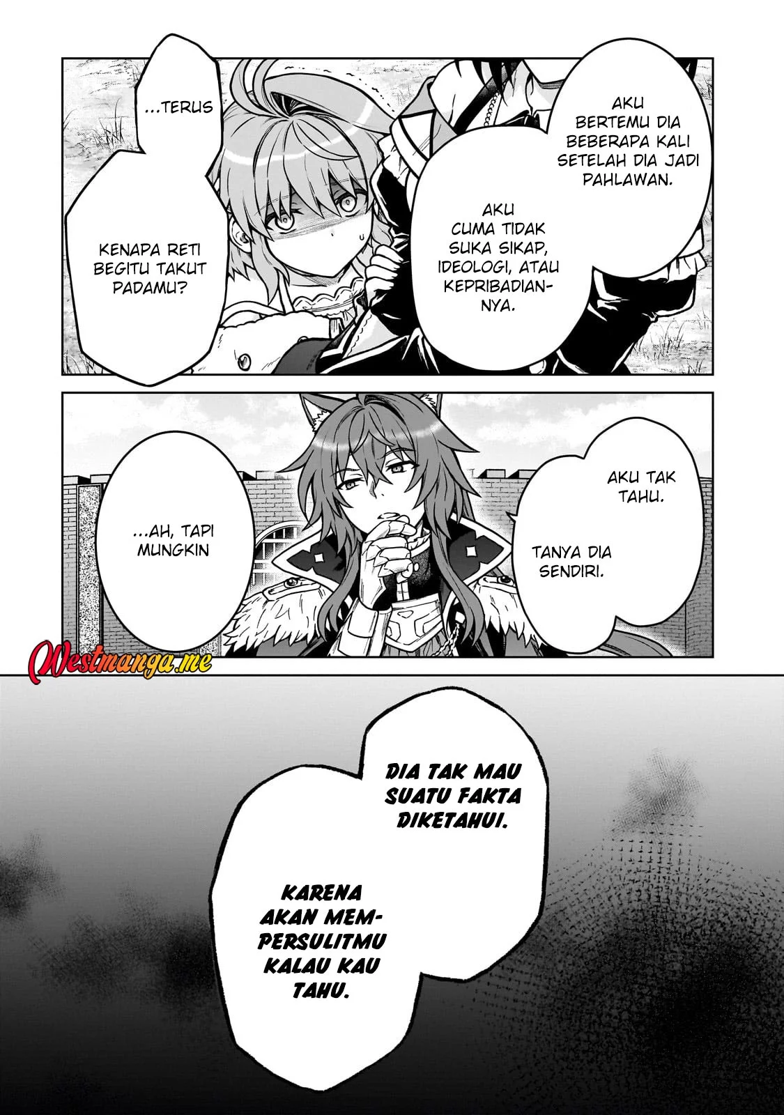 D Rank Adventurer Invited By A Brave Party, And The Stalking Princess Chapter 40 Gambar 5